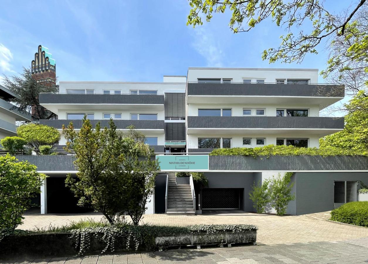 Livingroom Mathildenhoehe Darmstadt Exteriör bild