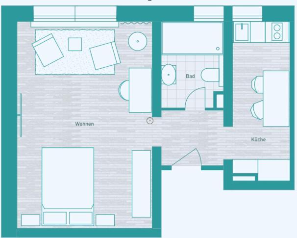 Livingroom Mathildenhoehe Darmstadt Exteriör bild